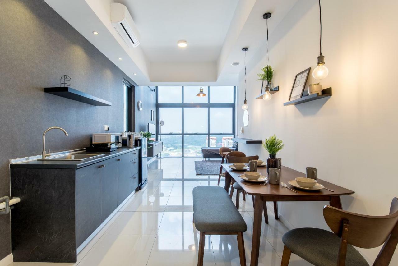 Promo!Emerald Green Stylist Duplex 8Min To Sunway 八打灵再也 外观 照片