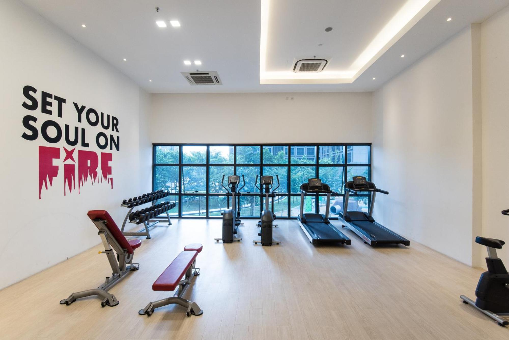 Promo!Emerald Green Stylist Duplex 8Min To Sunway 八打灵再也 外观 照片