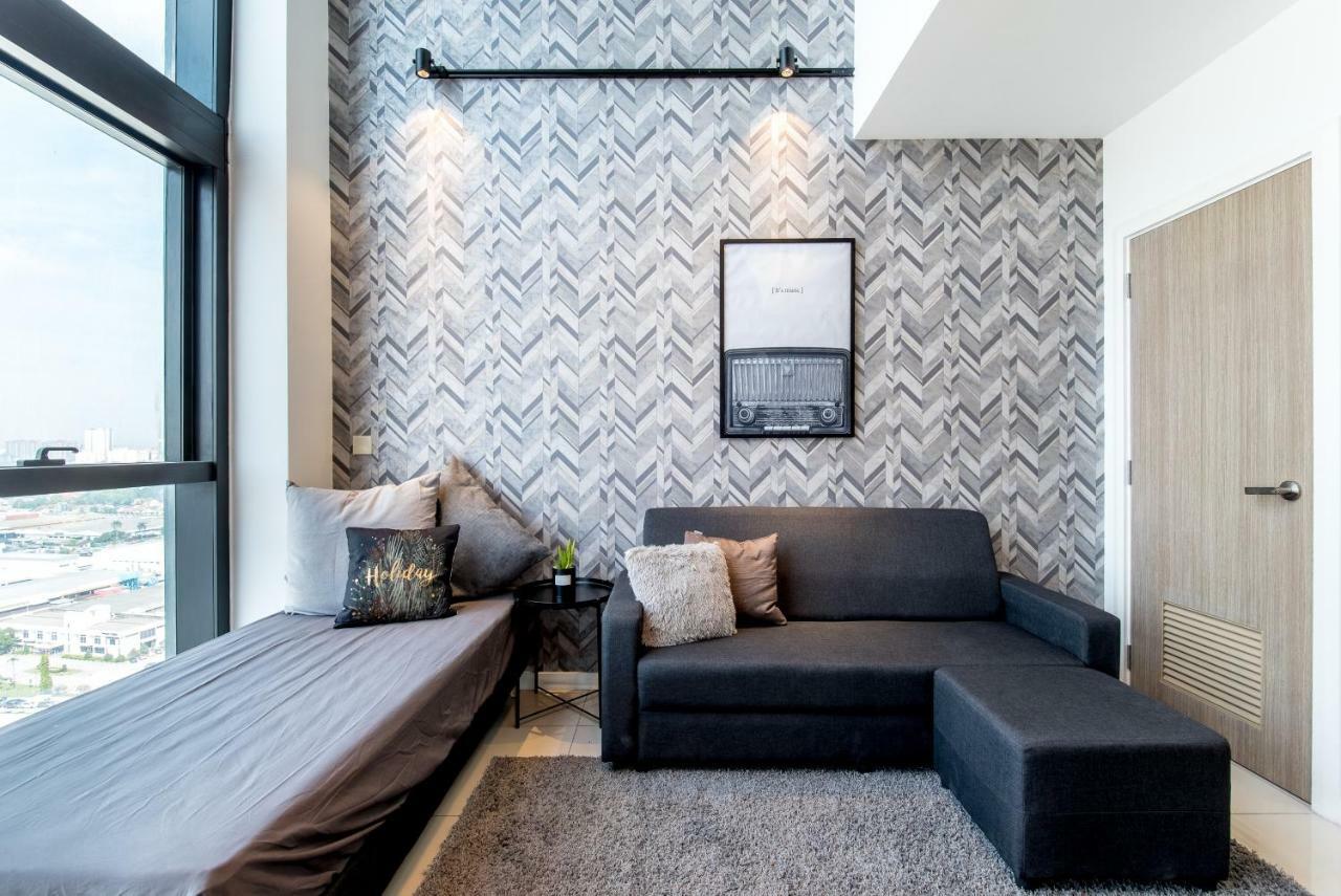 Promo!Emerald Green Stylist Duplex 8Min To Sunway 八打灵再也 外观 照片