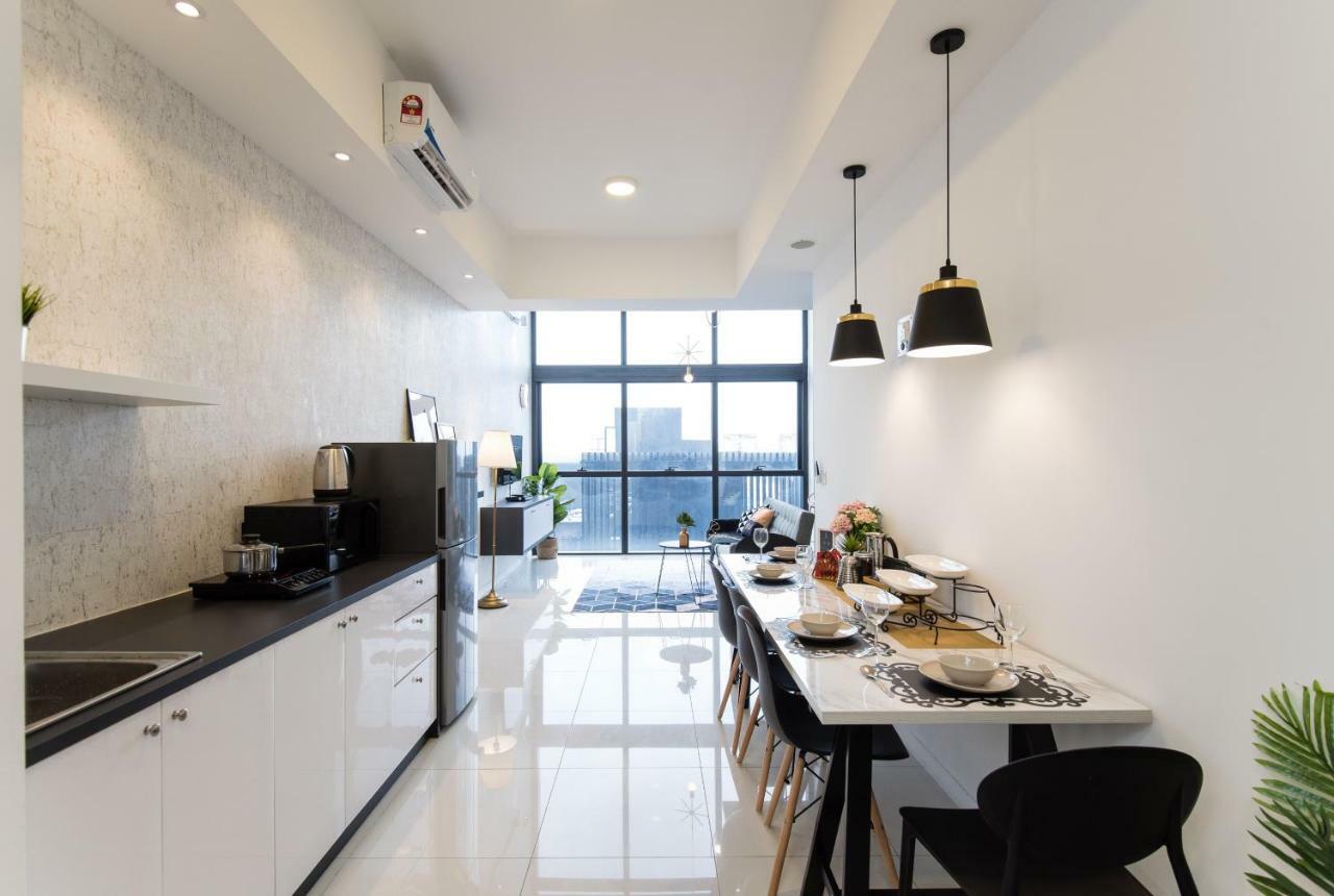 Promo!Emerald Green Stylist Duplex 8Min To Sunway 八打灵再也 外观 照片