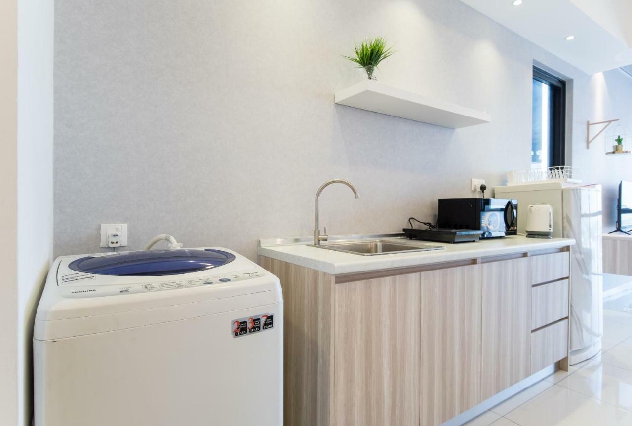 Promo!Emerald Green Stylist Duplex 8Min To Sunway 八打灵再也 外观 照片