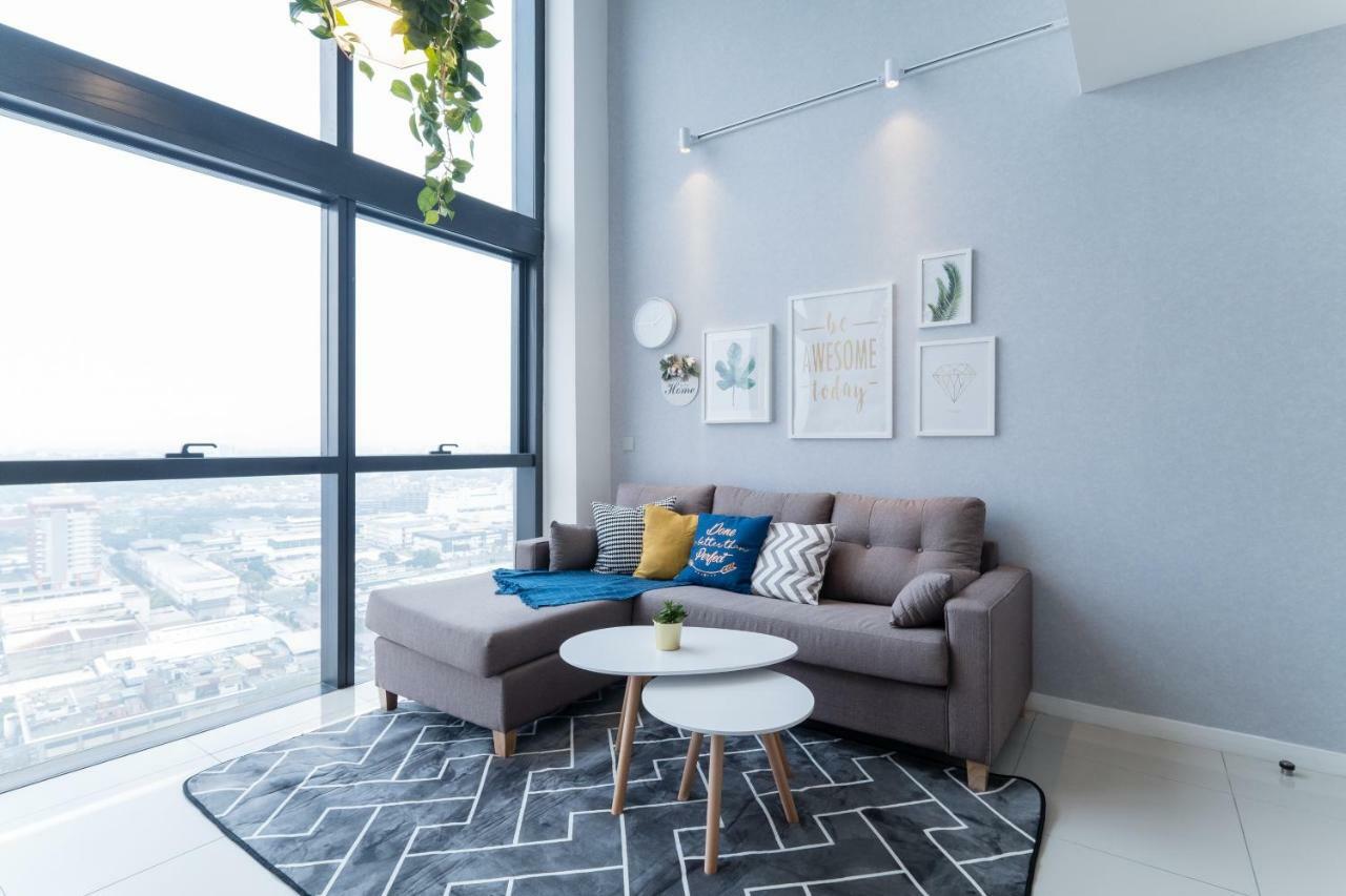 Promo!Emerald Green Stylist Duplex 8Min To Sunway 八打灵再也 外观 照片